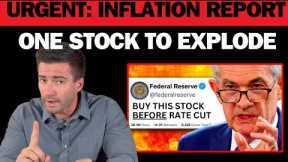 FED KEEPS RATE HIGH: buying this stock like CRAZY (CPI Inflation July)