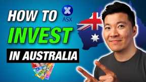 How To Invest In Australia For Beginners 2024 (Easy) | ASX Stock Market 101 [Step By Step]