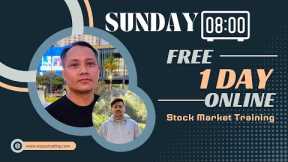 Free 1-Day Online Stock Market Training with Sandeep & Angat - Learn to Invest ||#nepsetrading