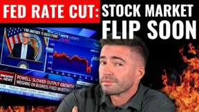 BREAKING: FED rate cut just FLIPPED stock market ($Trillions to enter market NOW)