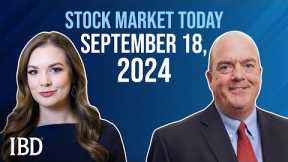 Stocks Volatile After Big Fed Rate Cut; LandBridge, Evercore, OSCR In Focus | Stock Market Today