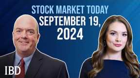 Stocks Jump, Dow Tops 42,000 Post-Fed; Ferrari, CRS, Taiwan Semi In Focus | Stock Market Today