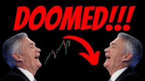 The Stock Market is DOOMED!!! Jerome Powell is stuck between a ROCK and a HARD PLACE!