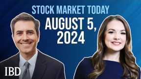 Stocks Plunge; NextEra Energy, Howmet Aerospace, PulteGroup In Focus | Stock Market Today