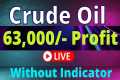 63,000/- Profit Crude Oil || Crude