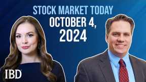 Jobs Report Spurs Market Bounce: Arch Capital, Reddit, Shopify In Focus | Stock Market Today