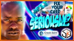 CREDIT SAINT Credit Repair Review 2024: Still Relevant for Credit Repair - Or Passé?💰CREDIT S4•E528