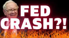 ⛔️ URGENT! Will The Fed CRASH The Stock Market! What You Need To Know Right Now!