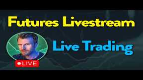 DAY TRADING LIVE #1 Futures Trading Show! Market Clubhouse Futures Livestream - October 16th, 2024