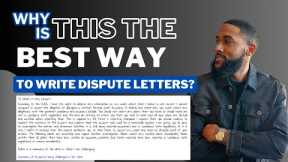 How To Write A Dispute Letter | Dispute Beast For Beginners