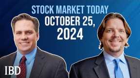 Calm Before The Election/Earnings Storm; ONON, DUOL, ALAB In Focus | Stock Market Today