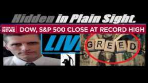 LIVE! EXPECT THE STOCK MARKET TO RISE FASTER! AS THE ECONOMY CONTINUES TO CRATER... Mannarino