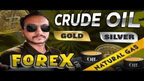 🔴 MCX AND FOREX  Trading Today | MCX & Forex Market Analysis  #livetrading #comodity