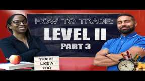 LEVEL 2 ORDER BOOK TRADING Secrets Revealed | LIVE