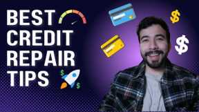 27+ Best Credit Repair Tips in 2024: Fix Your Credit Score ASAP