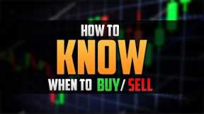 How To Know When To Buy And Sell Stocks #shorts