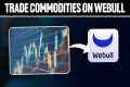 How To Trade Commodities on Webull