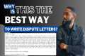 How To Write A Dispute Letter |