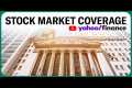 Stock market today: Live coverage