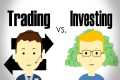 The Difference Between Trading and