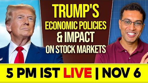 How Donald Trump's win is going to impact the stock market? | Akshat Shrivastava