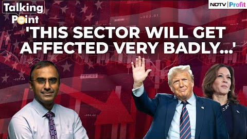 If Donald Trump Wins: The Good, Bad & The Ugly For India & Stock Markets | Talking Point With Niraj