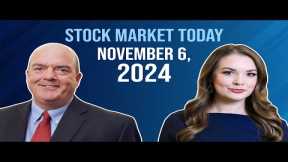 Stocks Soar After Trump Win: Oracle, Samsara, Caterpillar In Focus | Stock Market Today