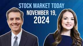 Stock Market Today: November 19, 2024