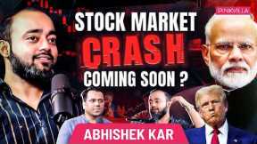 Stock Market Going To CRASH soon? | Best Passive Income & Investment Ideas | @AbhishekKar Podcast