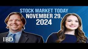 Stock Market Today: November 29, 2024