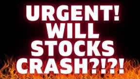 ⚠️URGENT! WILL THE STOCK MARKET CRASH THIS WEEK? BEST STOCKS TO BUY NOW