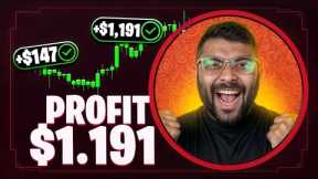 📈 SIMPLE TRADING STRATEGY TO EARN: PROFIT $1.191 IN 10 MIN