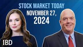 Indexes Dip In Light, Pre-Holiday Trade: Oceaneering, BURL, TRV In Focus | Stock Market Today