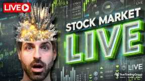 Stock Market Live Trading Recap In The Stock Market Today NVDA Earnings Prep & How To Make Money Now