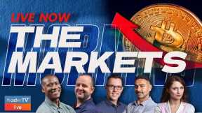 Bitcoin HITS $82000🔥🔥 Stocks Higher To Start Data Packed Week❗| November 11 MORNING Live Trading