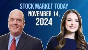 Stocks Fall Ahead Of Retail Sales Data: Nu Holdings, Atlassian, SHW In Focus | Stock Market Today