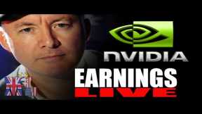 NVDA Stock - Nvidia EARNINGS CALL -  LIVE Stock Market Coverage & Analysis - Martyn Lucas Investor