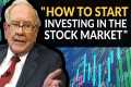 Warren Buffett: How To Start