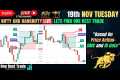 🔴Live Nifty intraday trading | Bank