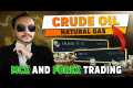 crude oil live trading | MCX &