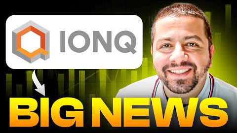 Huge News for IonQ Stock Investors! | IonQ Stock Analysis | Quantum Computing Stocks