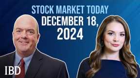 Stocks Tank After Fed Rate Cut: Tesla, Wix.com, TJX In Focus  | Stock Market Today