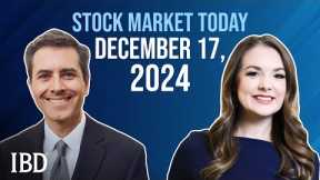 Stocks Fall As Breadth Remains Weak; Fortinet, Insulet, Embraer In Focus | Stock Market Today