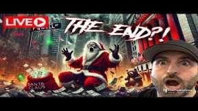 Stock Market Live Trading Recap: The END Of The Santa Rally? How To Make Money Trading Tomorrow LIVE