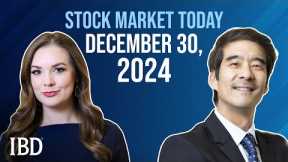 Indexes Fall But Recover Off Lows; ServiceNow, Credo Tech, IBKR In Focus | Stock Market Today