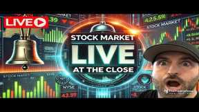 Stock Market Live Trading Recap: FED MEETING Sell-Off, Santa Rally Canceled? Find Out Live