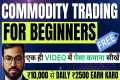 COMMODITY TRADING FOR BEGINNERS |