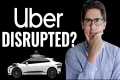 UBER DISRUPTED BY WAYMO? UBER STOCK