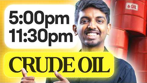 Trade Crude Oil after 5 PM! | Commodity Series #2 | marketfeed