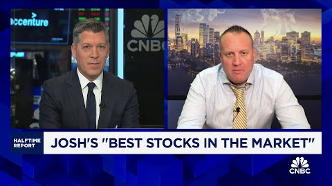 Josh Brown's 'best stocks in the market'